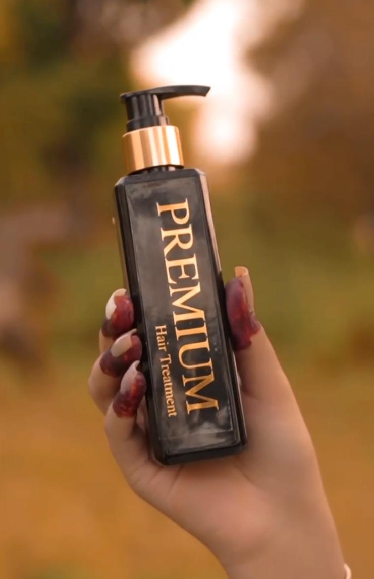 Premium hair treatment oil is best solution for hair-fall, thinning hair, hair growth, damaged hair. 